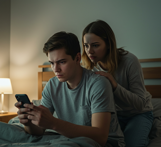 ¿Mi pareja puede revisar mi celular por celos?